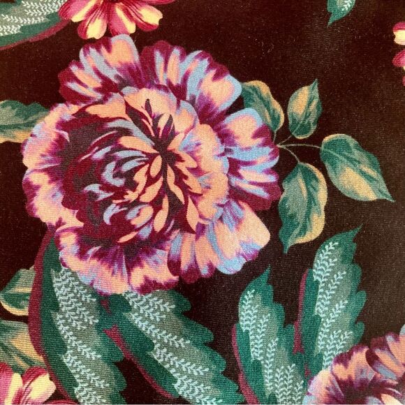 NEW Johnny Was The Janie Favorite V-neck Kimono Sleeve Tee Floral Size XL - Picture 10 of 11